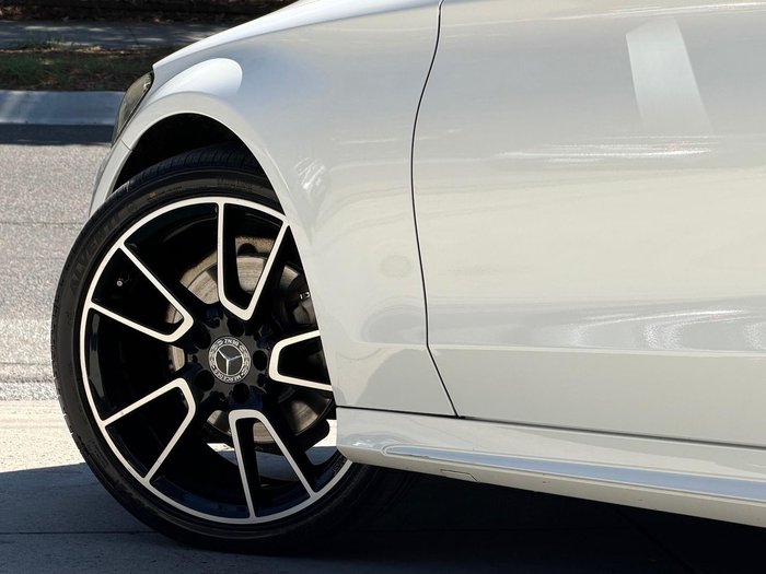 2021 Mercedes-Benz C-Class C200 W205 Designo - Diamond White Bright