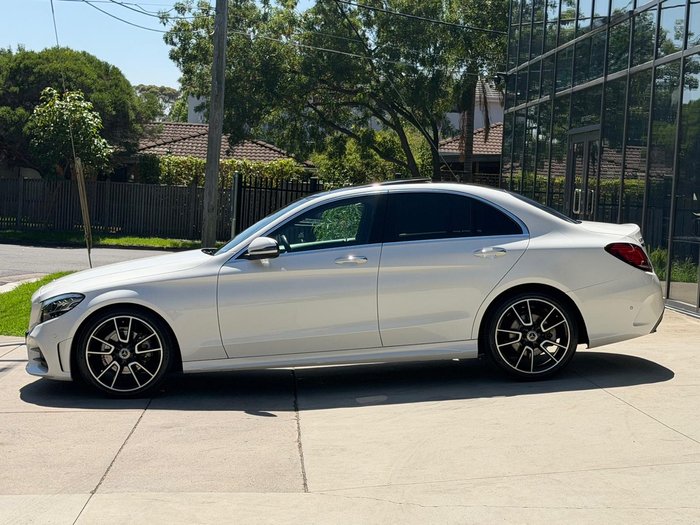 2021 Mercedes-Benz C-Class C200 W205 Designo - Diamond White Bright