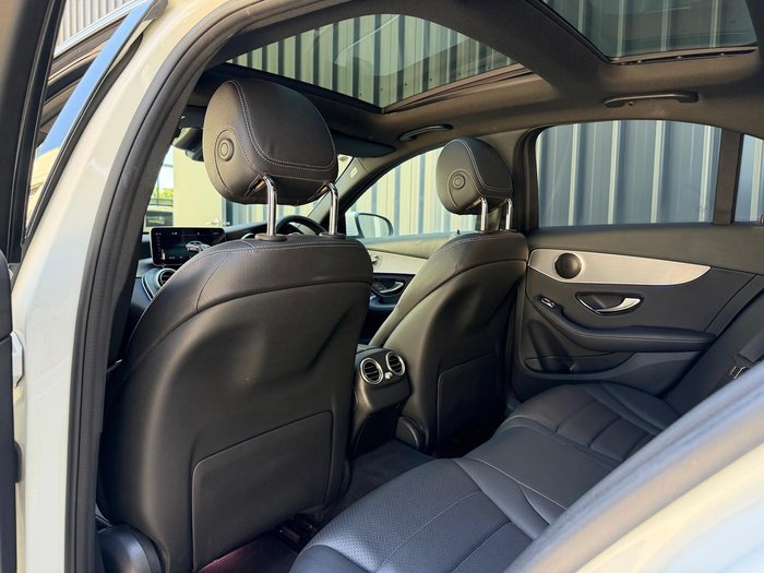 2021 Mercedes-Benz C-Class C200 W205 Designo - Diamond White Bright