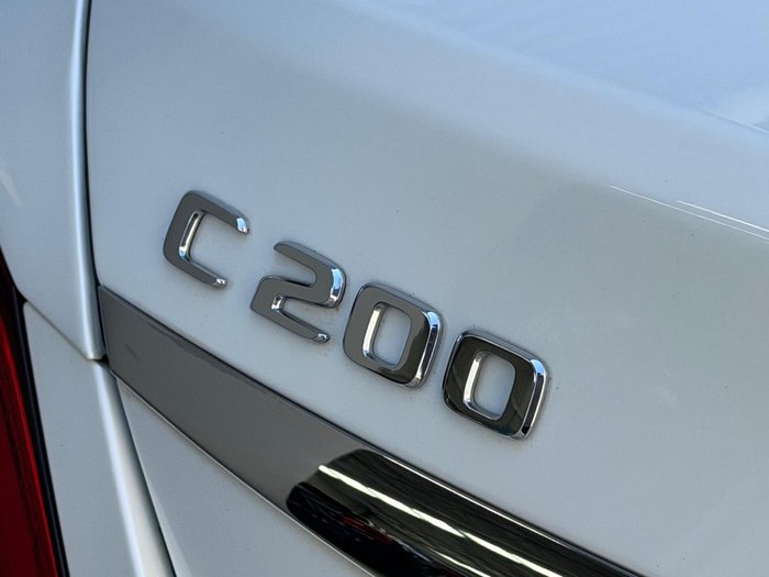 2021 Mercedes-Benz C-Class C200 W205 Designo - Diamond White Bright