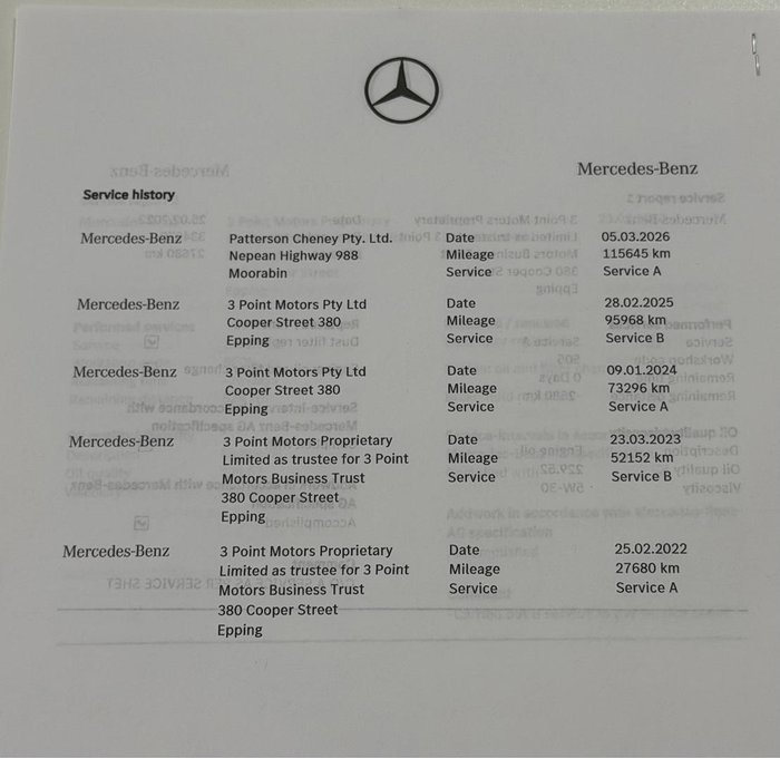 2021 Mercedes-Benz C-Class C200 W205 Designo - Diamond White Bright