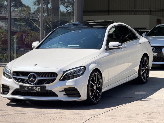 2021 Mercedes-Benz C-Class C200 W205 Designo - Diamond White Bright