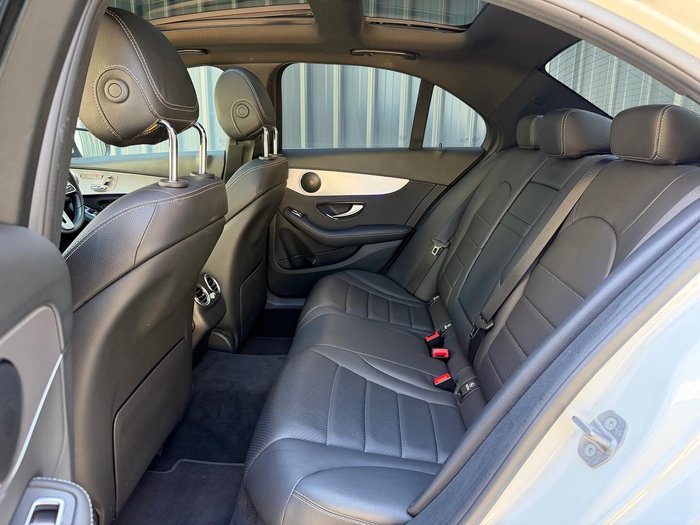 2021 Mercedes-Benz C-Class C200 W205 Designo - Diamond White Bright