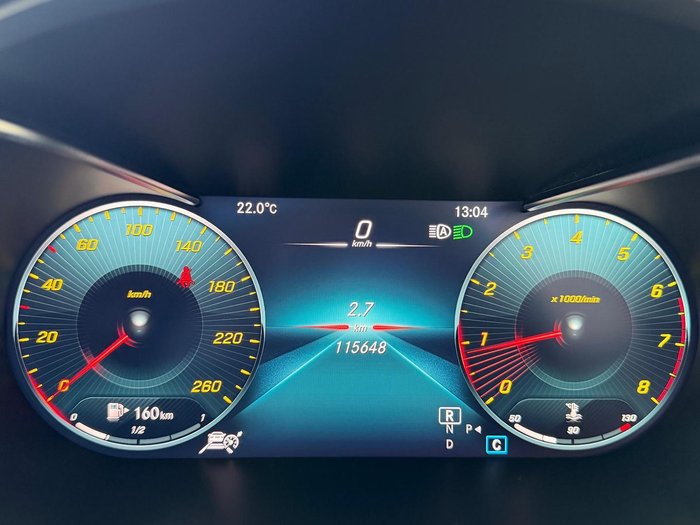 2021 Mercedes-Benz C-Class C200 W205 Designo - Diamond White Bright