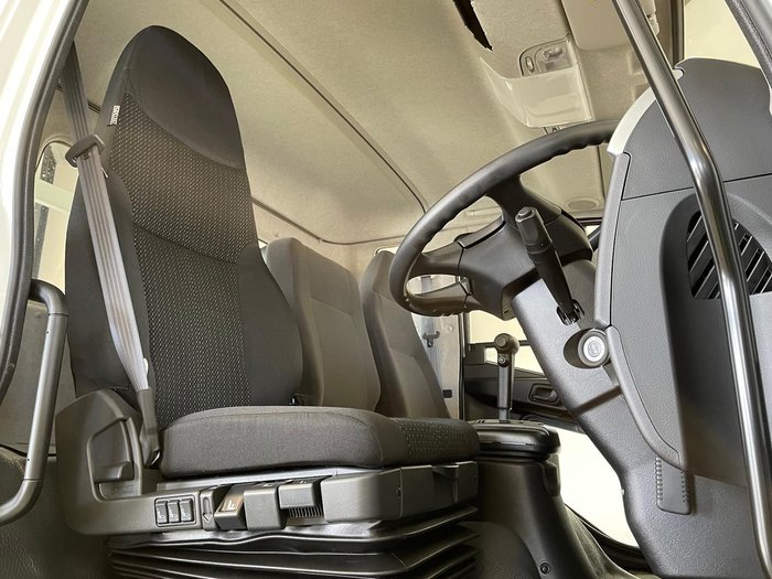 2026 Fuso Fighter 1124 White