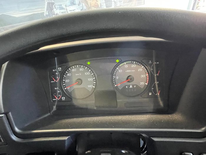 2026 Fuso Fighter 1124 White