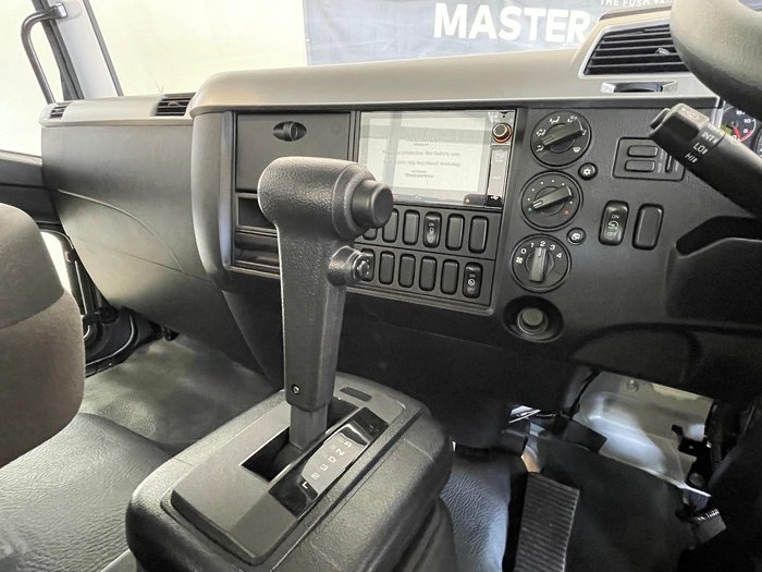 2026 Fuso Fighter 1124 White