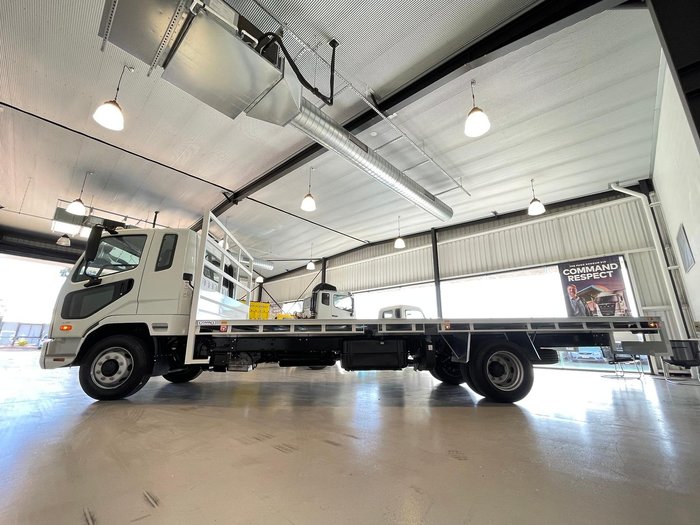 2026 Fuso Fighter 1124 White