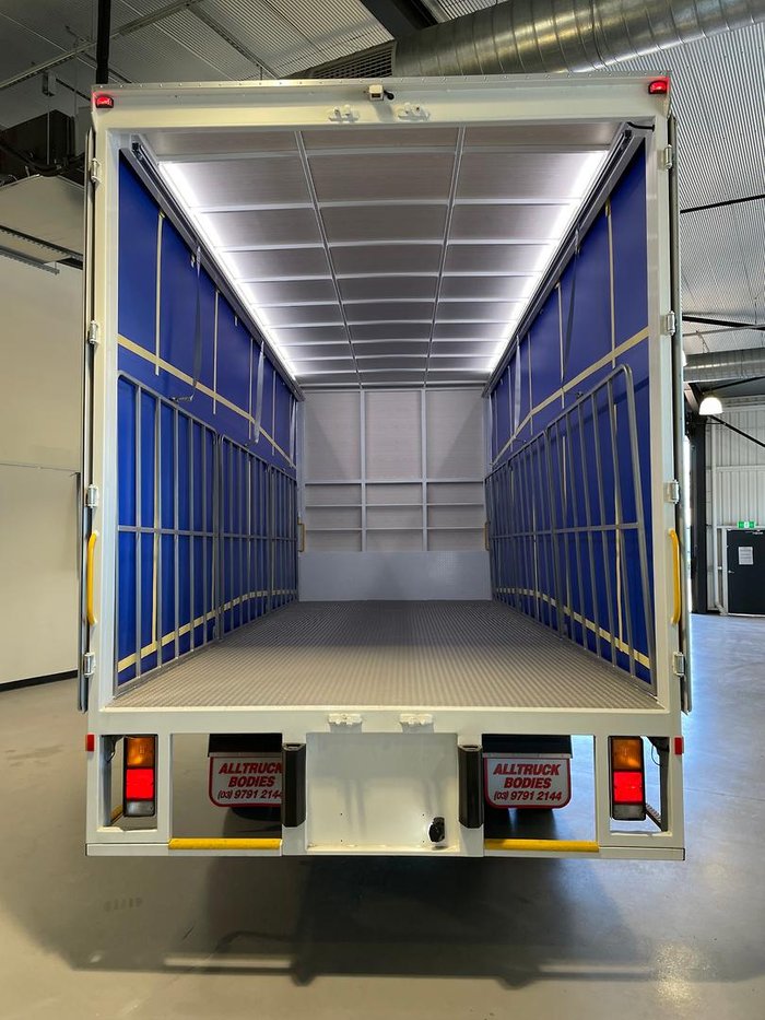 2026 Fuso Fighter 1224 White