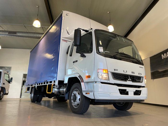 2026 Fuso Fighter 1224 White