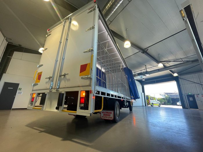 2026 Fuso Fighter 1224 White