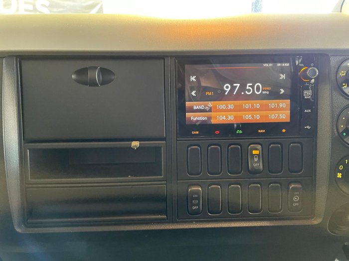 2026 Fuso Fighter 1224 White