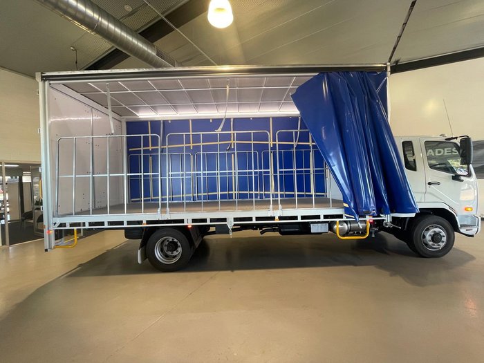 2026 Fuso Fighter 1224 White