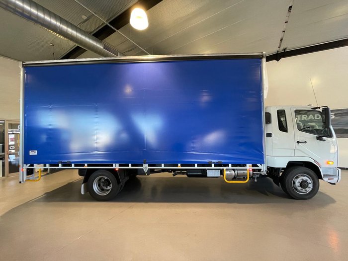 2026 Fuso Fighter 1224 White