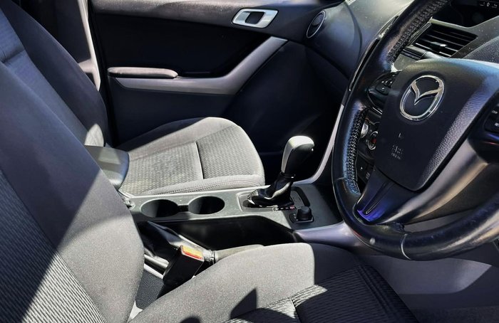 2018 Mazda BT-50 XTR