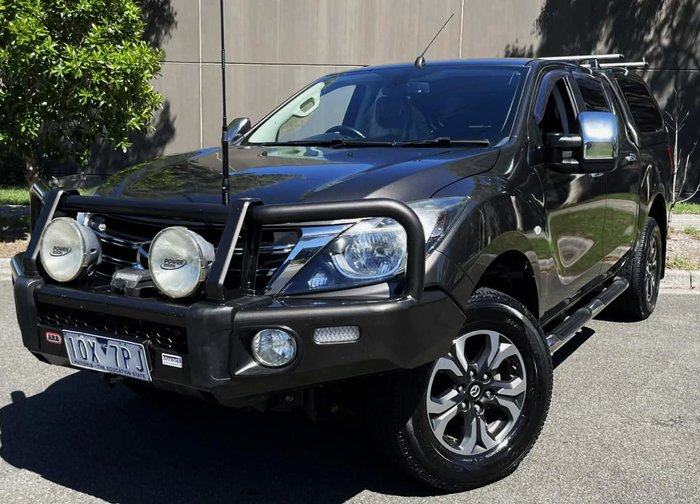 2018 Mazda BT-50 XTR