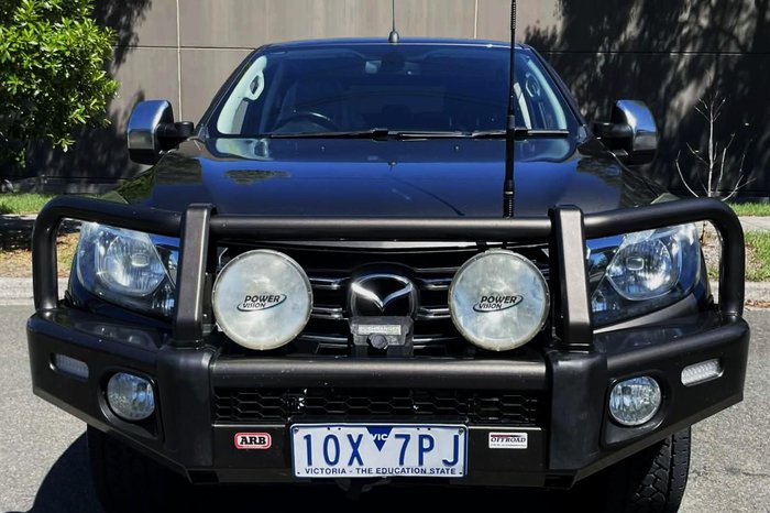 2018 Mazda BT-50 XTR