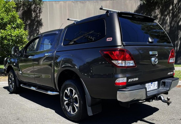 2018 Mazda BT-50 XTR