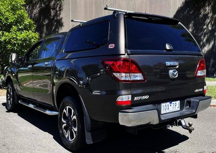 2018 Mazda BT-50 XTR