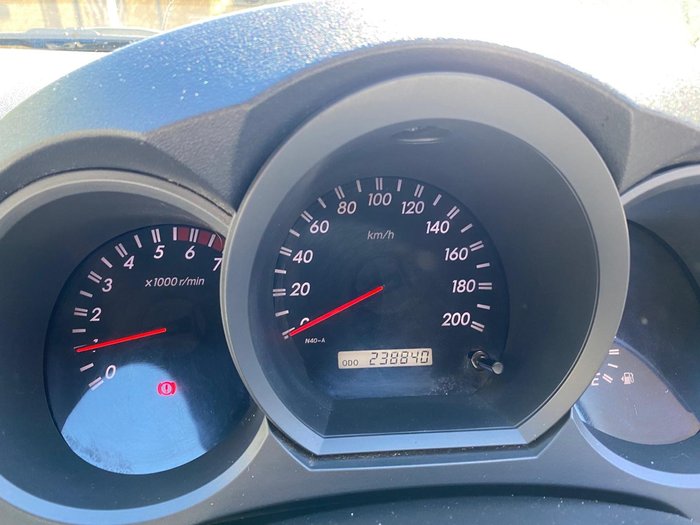 2008 Toyota Hilux SR5 GGN15R MY08 4x2 Sterling Silver