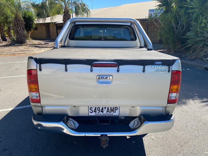 2008 Toyota Hilux SR5 GGN15R MY08 4x2 Sterling Silver