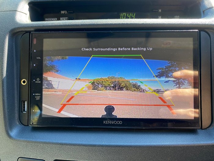 2008 Toyota Hilux SR5 GGN15R MY08 4x2 Sterling Silver