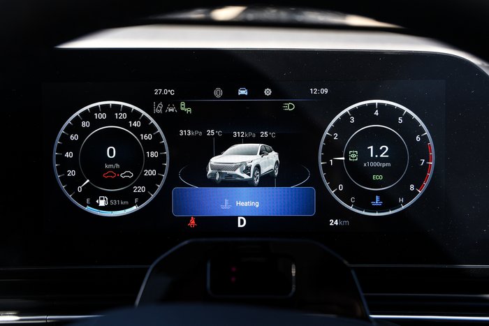 2025 Chery C5 Ultimate