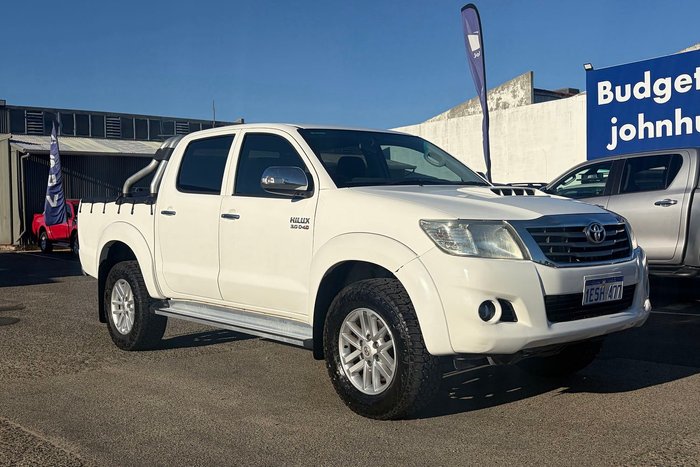 2015 Toyota Hilux