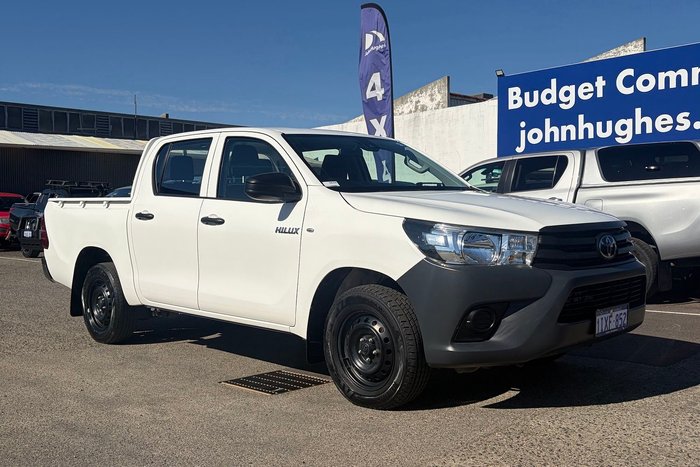 2022 Toyota Hilux Workmate
