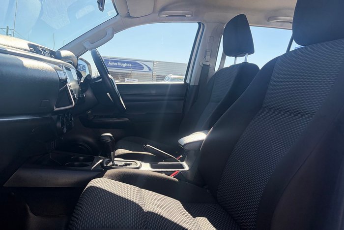 2022 Toyota Hilux Workmate