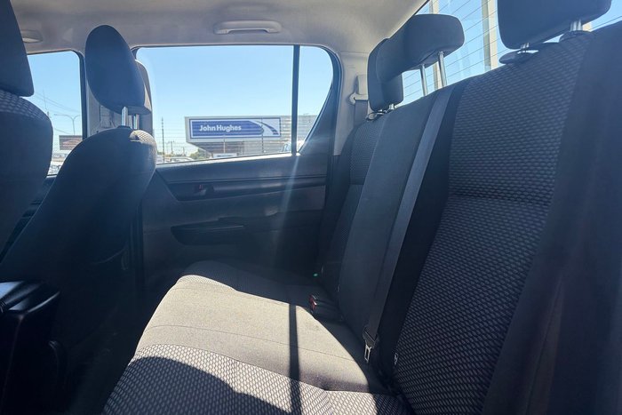 2022 Toyota Hilux Workmate