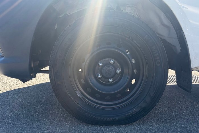 2022 Toyota Hilux Workmate