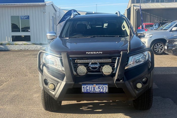 2019 Nissan Navara ST-X