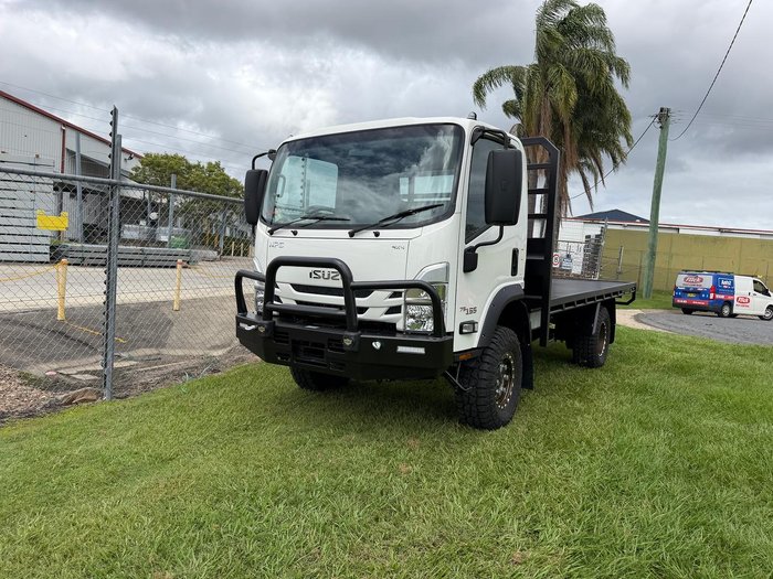 2025 Isuzu N Series NPS 75/45-155 White