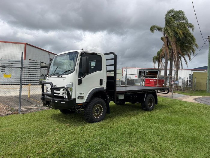 2025 Isuzu N Series NPS 75/45-155 White