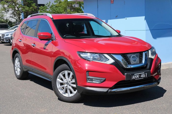2017 Nissan X-TRAIL