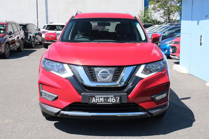 2017 Nissan X-TRAIL ST-L
