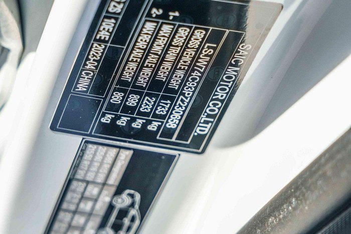 2023 MG ZS Essence