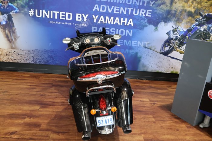 2016 Indian ROADMASTER BLACK