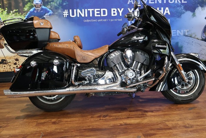 2016 Indian ROADMASTER BLACK
