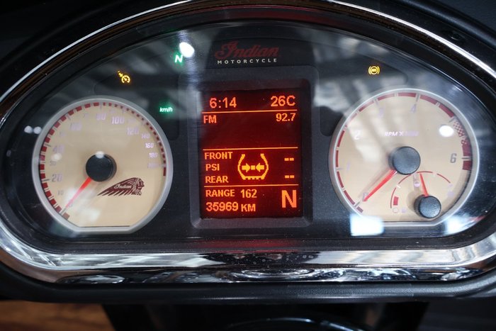 2016 Indian ROADMASTER BLACK