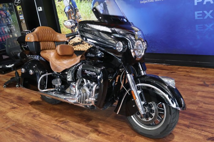 2016 Indian ROADMASTER BLACK