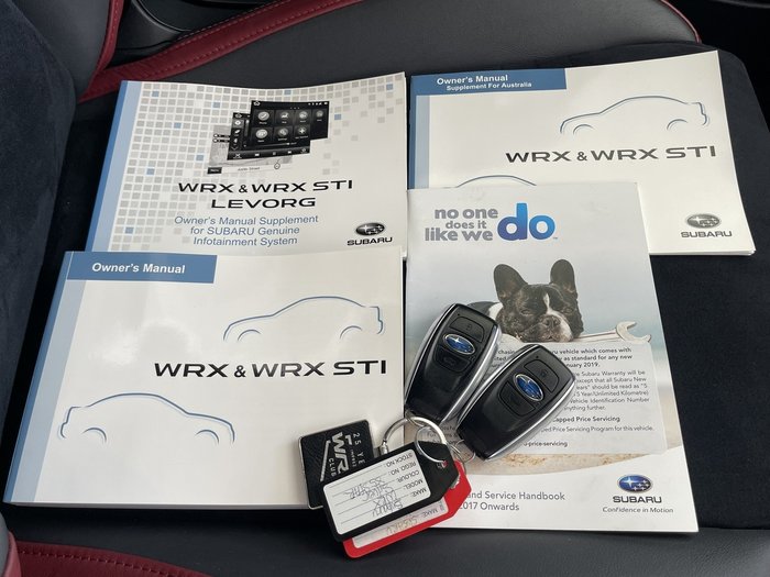 2019 Subaru WRX STI Premium