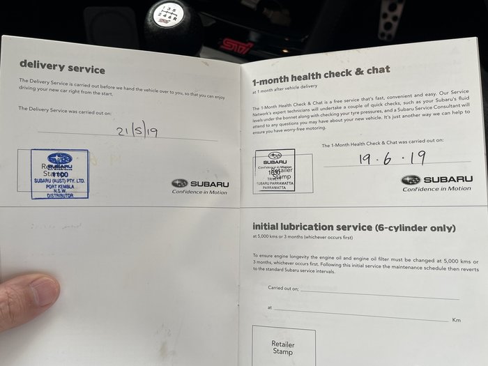 2019 Subaru WRX STI Premium