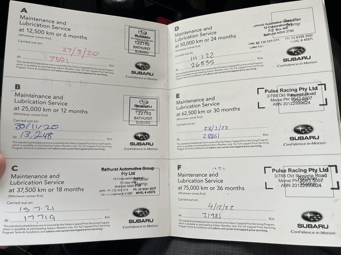 2019 Subaru WRX STI Premium