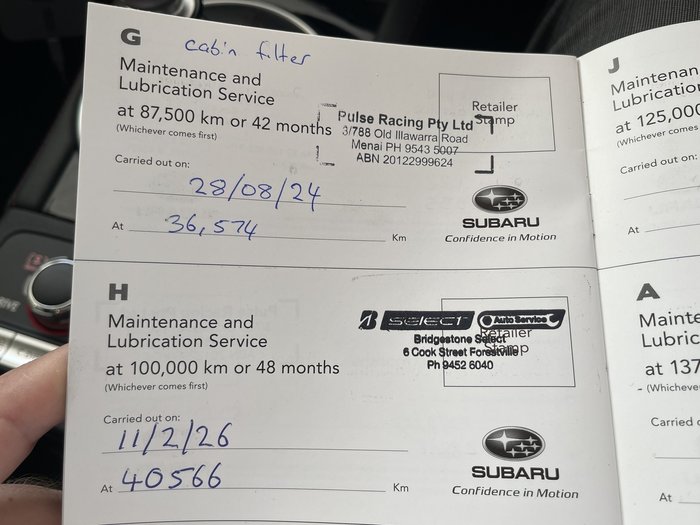 2019 Subaru WRX STI Premium