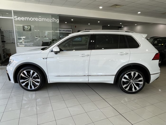 2018 Volkswagen Tiguan 162TSI Highline