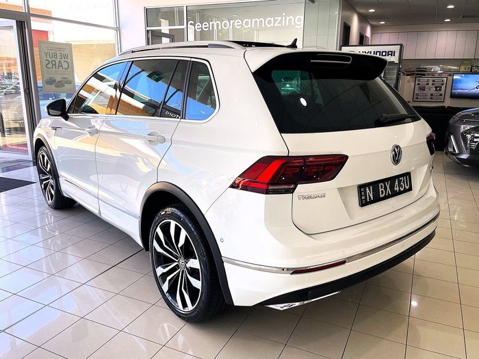 2018 Volkswagen Tiguan 162TSI Highline