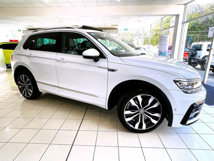 2018 Volkswagen Tiguan 162TSI Highline