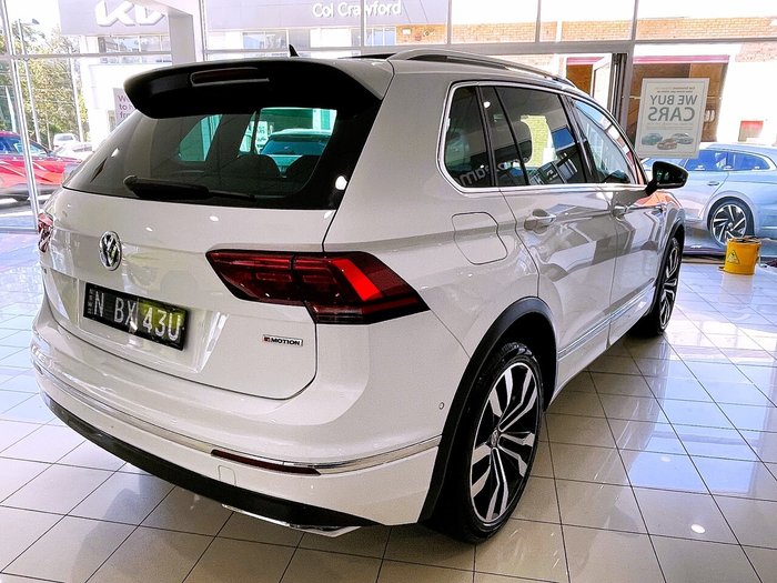 2018 Volkswagen Tiguan 162TSI Highline